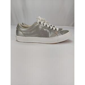 Converse Golf Le Fleur x One Star Ox '3M' Metallic M 9.5 W 11.5 Sneakers 162134C